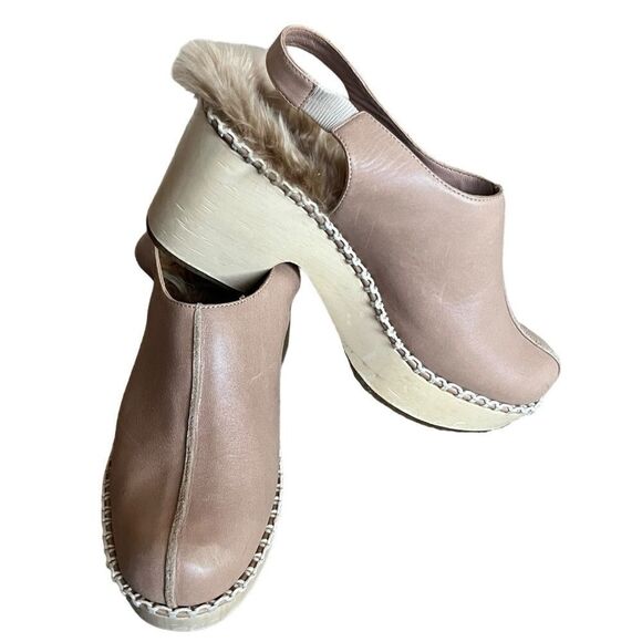 Rachel Comey Phair Slingback Platform Clogs - Picture 12 of 14